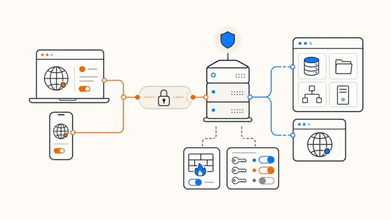Como configurar e gerenciar sua própria rede privada virtual usando o WireGuard.