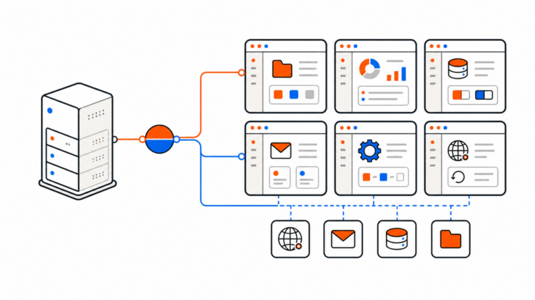 O cPanel continua sendo o painel de controle mais eficaz para sites em 2026?