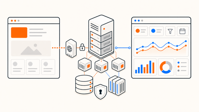 Como Hospedar o Plausible Analytics Usando o Docker